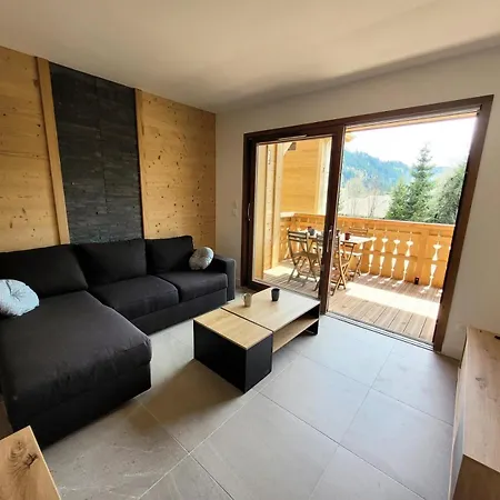Alpin - 4 Personnes Au Calme Mae-0801 Apartment Les Gets