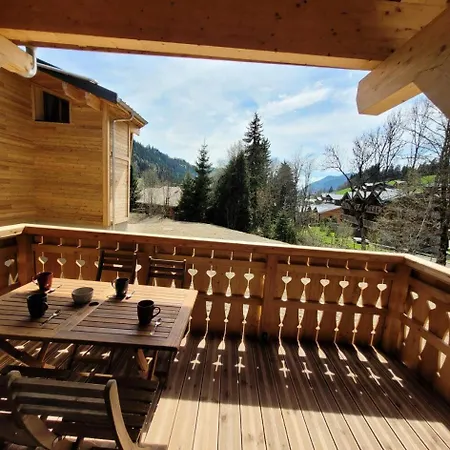 Alpin - 4 Personnes Au Calme Mae-0801 Les Gets