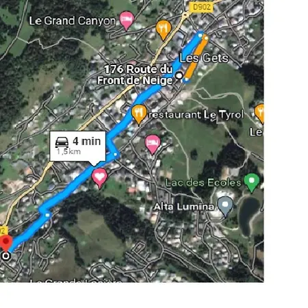 Apartment Alpin - 4 Personnes Au Calme Mae-0801 Les Gets